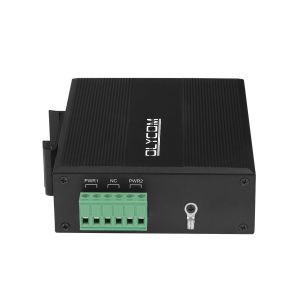 Industrial Gigabit Network Switch Unmanaged 5 Port Ethernet Switch With Din Rail