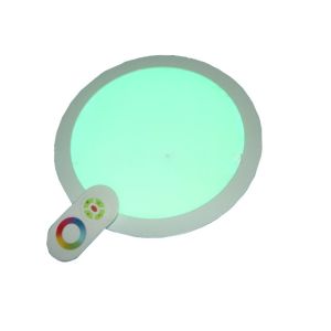 IR / RF Wireless Remote Dimming RGB LED Panel Light 3w 6w 9w for KTV , Bar