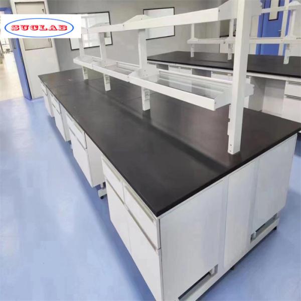 Quality Chemistry Lab Bench As Drawing Shelves and Cupboards for Optimal Space Utilization for sale