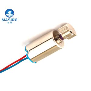 Mini 0610 Corelss Vibration DC Motor 12V For Bladeless Fan Aromatreatment