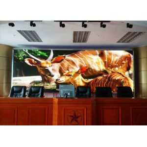 192x192mm Module P3 Indoor Led Display , 1000cd LED Video Display