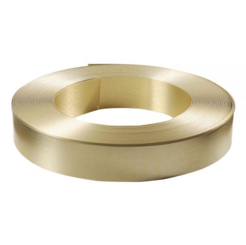 White Color Coated Aluminum Coil Brushed Aluminum Strips Weathering Performance