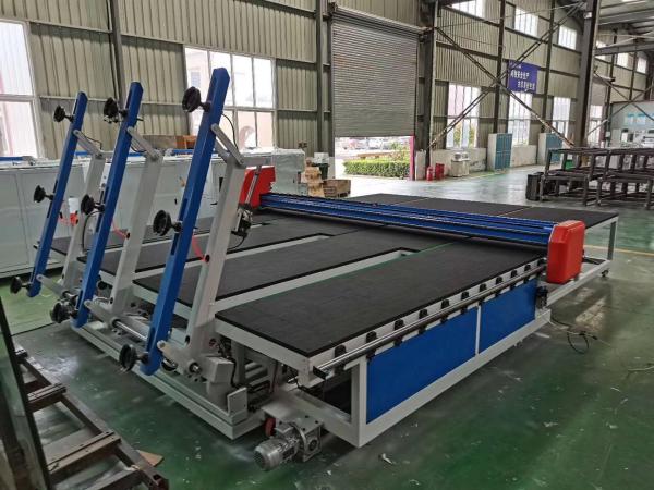 Quality Advanced Function CNC Glass Cutting Machine with Automatic Intelligent Glass Loading for sale