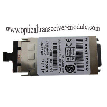Copper Duplex SC Optical Transceiver Module 1.25 Gbps Data Transfer Rate WS