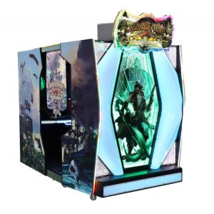 Wholesale 2 Players Pirate Adventure Simulator Shooting Game Machine L1900*W2600*H2130MM from china suppliers