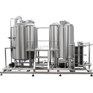SUS304 Automatic Control UHT Milk Processing Equipment