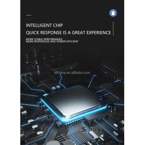 4.6 Gallon Smart Trash Can Customized Touch Free Self Packing Auto Garbage Can