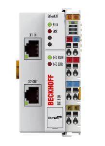 China Beckhoff Technik Und Design Terminal Modules 2 RJ45 Bus Interface on sale