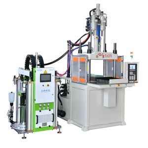 High Efficiency Liquid Silicone Vertical Injection Molding Machine For Making