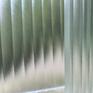 China Ice Textured Partition Tempered Art Glass Low Iron Acid Etched on sale