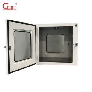 Wholesale L700mm Bulge Cleanroom Pass Box With Mechanical Interlock from china suppliers
