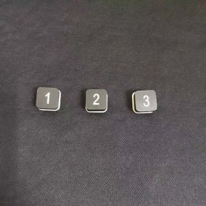 Personalized Laser Key Keyboard , Silica Gel Cover Switch Button Keyboard