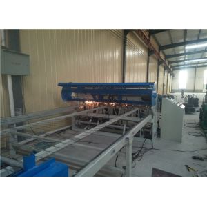 Galvanized Wire Fence Mesh Welding Machine 4T High Efficiency Stable Performance