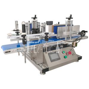 Wholesale 3000BPH Table Top Automated Adhesive Sticker With Hot Foil Coding from china suppliers