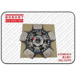 NKR 4HK1 Automobile Isuzu Clutch Disc 8973801420 8-97380142-0