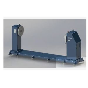 10kg Automatic Welding Positioner Turntable Design Electric Head And Tail Frame