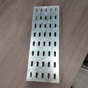 Customizable Non Flammable Galvanized Steel Cable Tray With Connectors