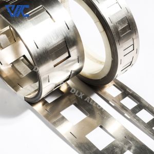 Customized 0.15mm Thick 99.96% Pure Nickel Strip For 18650 Battery