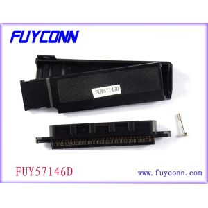 TYCO 64 Pin Centronic IDC Female Champ Connector with Side Entry, RJ21 Cable