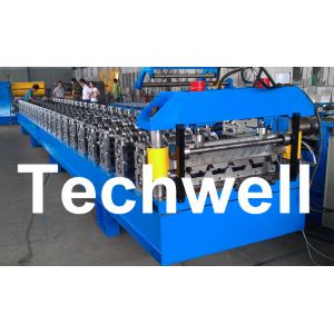 Standard 686mm IBR Sheet Roll Forming Machine With PLC Control System