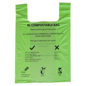 Eco Friendly Disposable Biodegradable and Compostable Kitchen Waste Trash