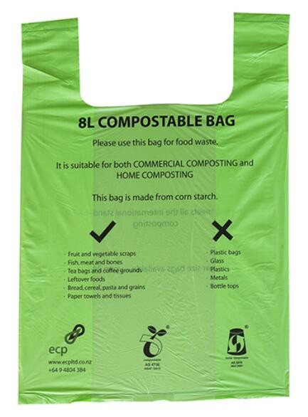Eco Friendly Disposable Biodegradable and Compostable Kitchen Waste Trash