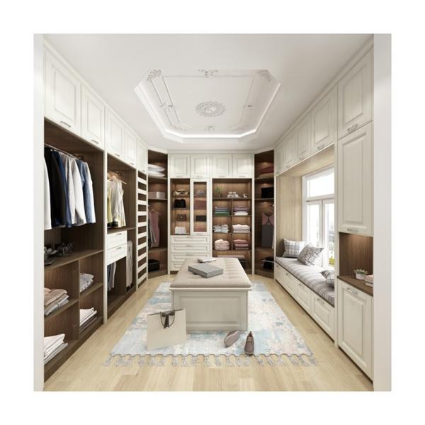 Upgrade Your Space with our Modern Style PANEL Wood Modular Walking Closet