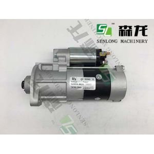 China 1K011-63011 M8T80871 9T CW C3.3 E308E2 V3300 Kubota Starter Motor on sale