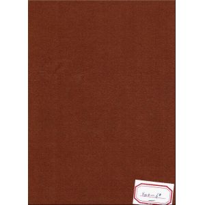 Cotton Backing Abrasion Resistant Artificial Leather Cloth Thickness 1.0mm