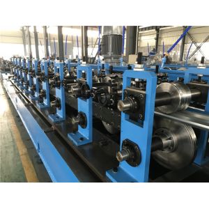 16 Stations Top Hat Roll Forming Machine With Framous Electric Elements with GI