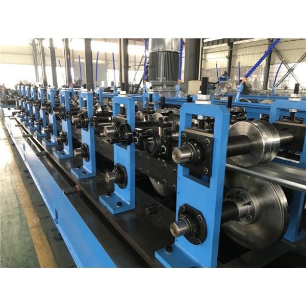 16 Stations Top Hat Roll Forming Machine With Framous Electric Elements with GI