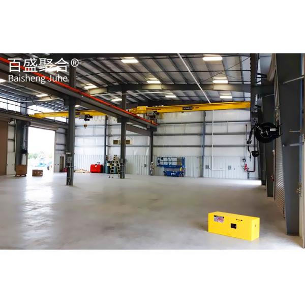 Insulation Sandwich Panel Prefabricated Steel Structure Warehouse for Durable