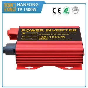 2016 best quality Smart inverter 1500w 24v pure sine wave power inverter for car