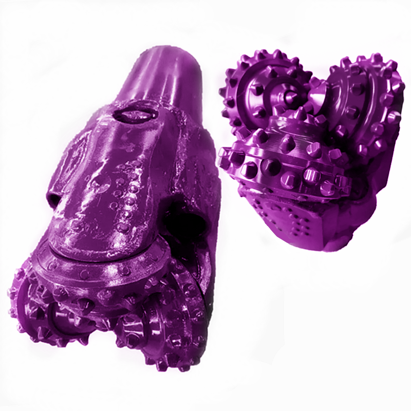 SANROCK Tricone Rock Bit Gas Geothermy Drilling Tools Roller Cone Button