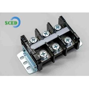 Polyamide Housing Material High Current Terminal Block 150A 2P-28P for