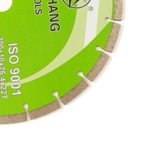 300x25.4mm 12 Inch Dry Cut Segmented Diamond Blade For Granite Stone Cutting