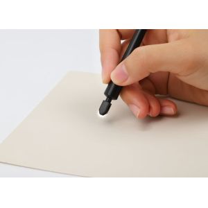 Black Power Eyebrow Disposable Microblading Roller Shader Microshading Pen with