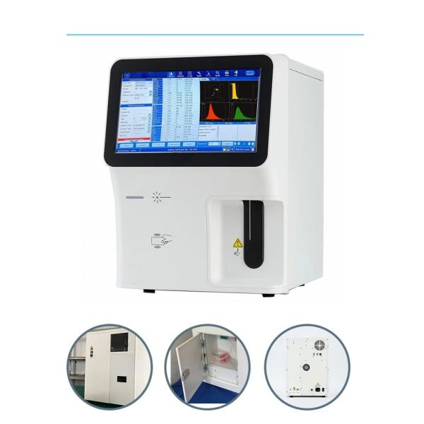 Class II Fully Automatic 3 Part Hematology Analyzer with 14 Inch Touch Screen Display