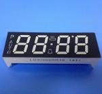 4 Digit 14.2mm 7 Segment Custom LED Display Ultra Red Oven Control Application