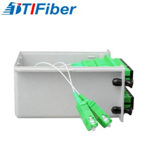 LGX Cassette Type Optical Fiber PLC Splitter Box 1*2 1*4 1*8 1*16 1*32 1*64