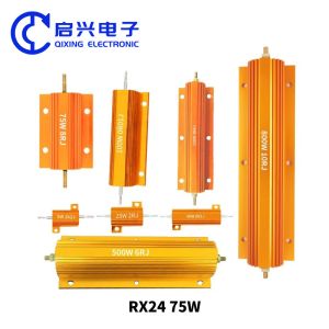 Aluminum Shell Precision Wirewound Resistor Charge Discharge Load Shunt Resistor