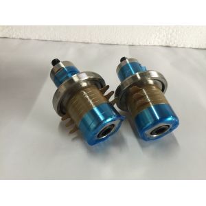Wholesale 3000w Ultrasonic Welding Transducer High Power Ultrasound Transducer Titanium Materials from china suppliers