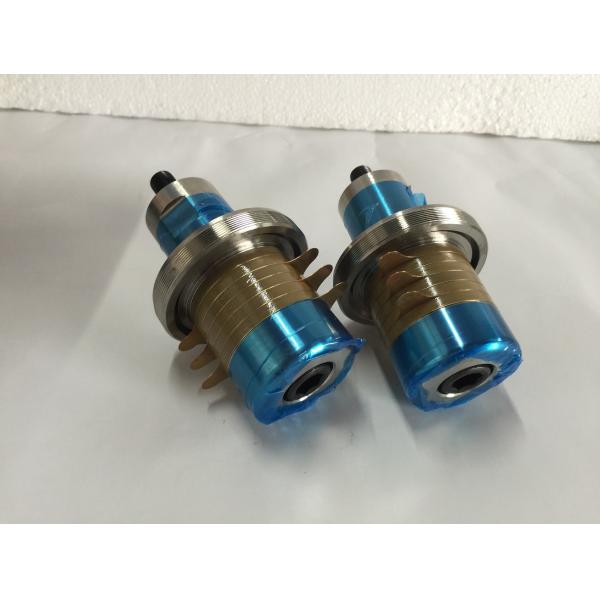 3000w Ultrasonic Welding Transducer High Power Ultrasound Transducer Titanium