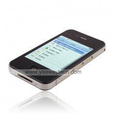 Dual SIM Cell Phone with QWERTY Keypad + WIFI (Quadband)