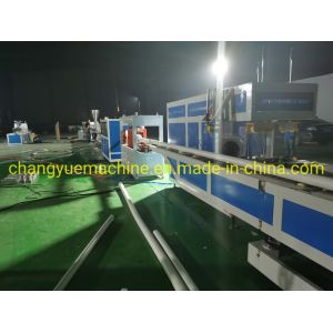 Computerized PVC Water Pipe Production Line/Extrusion Line with Separate Type
