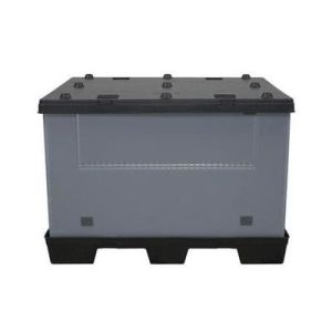 PP Plastic Pallet Bin Corrosion Resistant Collapsible Pallet Crates Recyclable