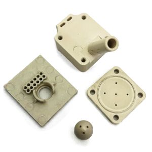 CNC Machining Custom Coffee Machine PPS Parts
