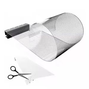 Ultra-Thin Bendable LED Curtain Video Wall 3.9mm Thickness 80% Light Transmittan