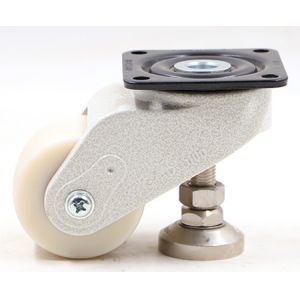 Rust Resistance 600kg Machine Leveling Casters 3 Inch Polyurethane Casters