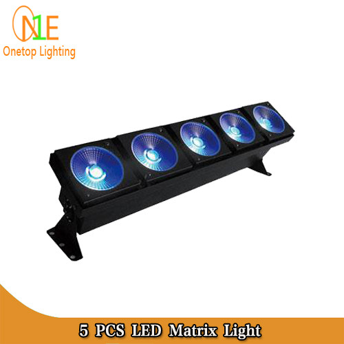 DJ Light 2016 hotsale 5pcs x 10w rgb full color led pixel matrix Stage Light